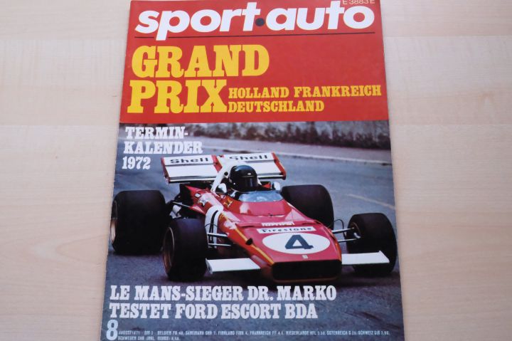 Sport Auto 08/1971